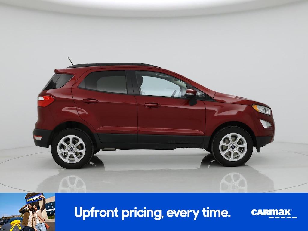 used 2020 Ford EcoSport car, priced at $17,998