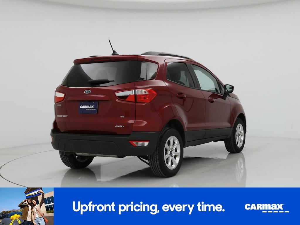 used 2020 Ford EcoSport car, priced at $17,998