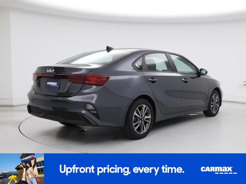 used 2023 Kia Forte car, priced at $17,998