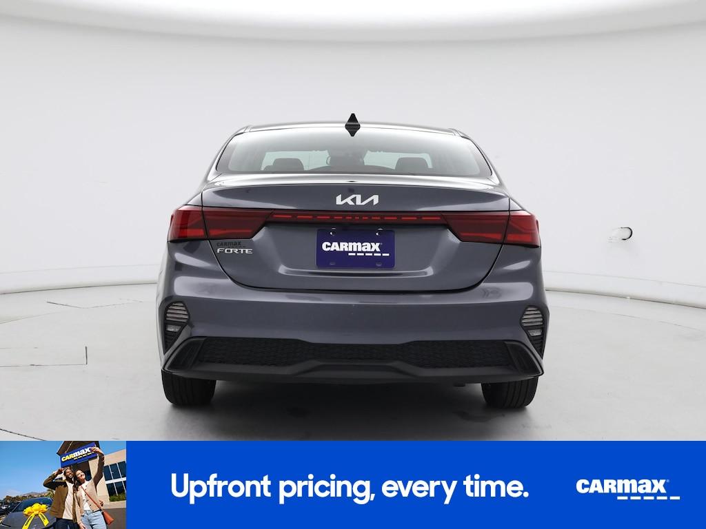 used 2023 Kia Forte car, priced at $17,998