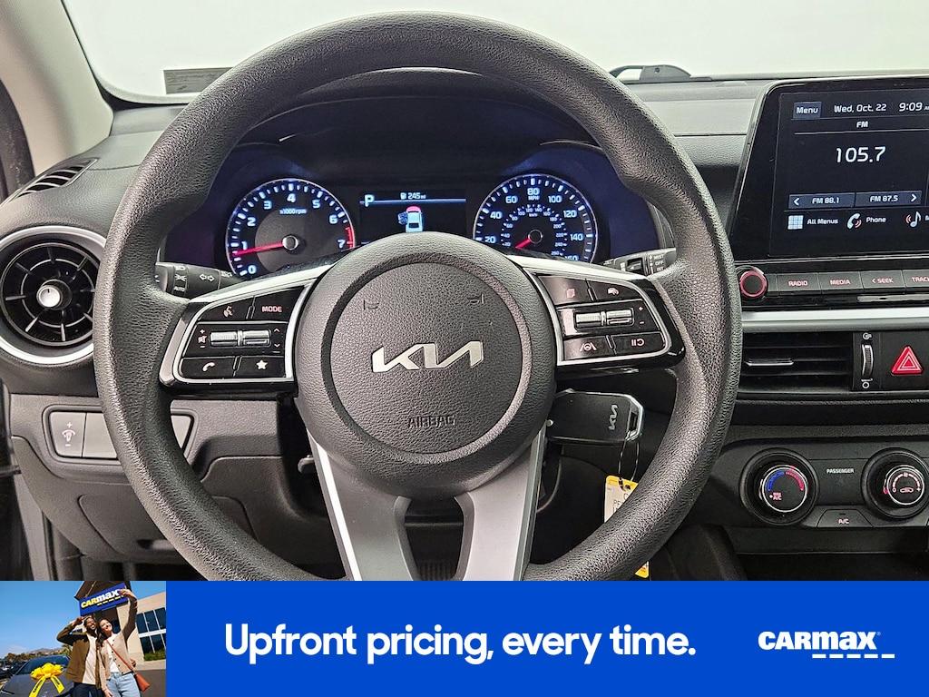 used 2023 Kia Forte car, priced at $17,998