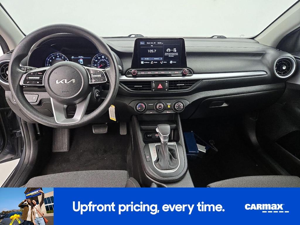 used 2023 Kia Forte car, priced at $17,998