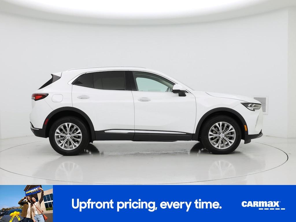 used 2022 Buick Envision car, priced at $24,998