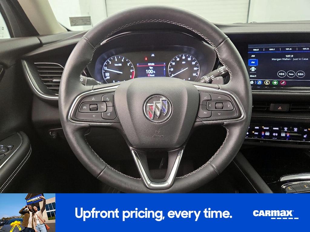 used 2022 Buick Envision car, priced at $24,998