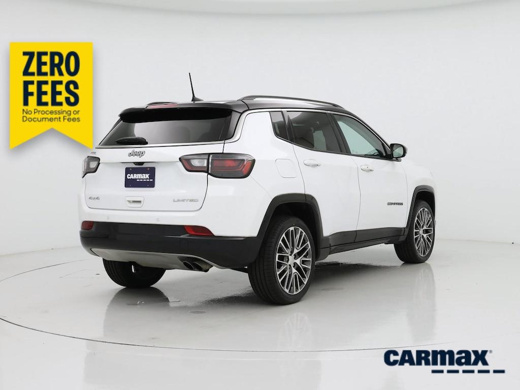 used 2022 Jeep Compass car, priced at $22,998