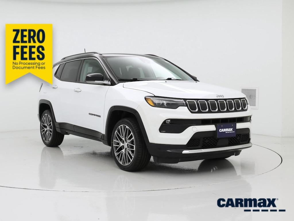 used 2022 Jeep Compass car, priced at $22,998