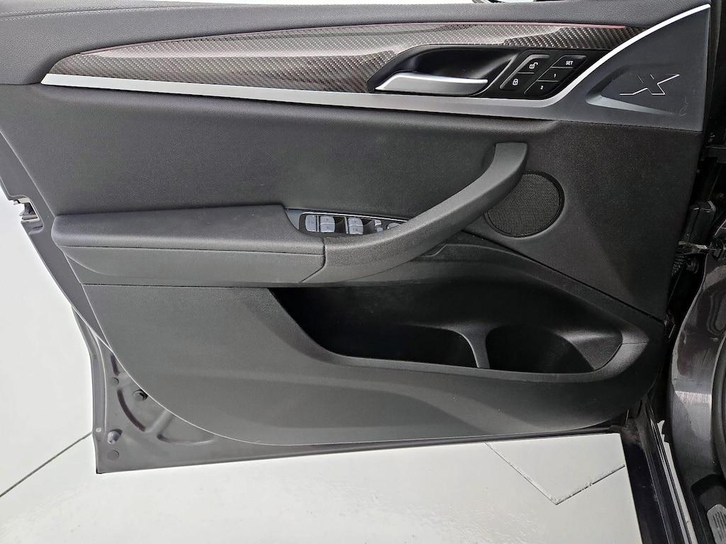 used 2021 BMW X4 car, priced at $37,998