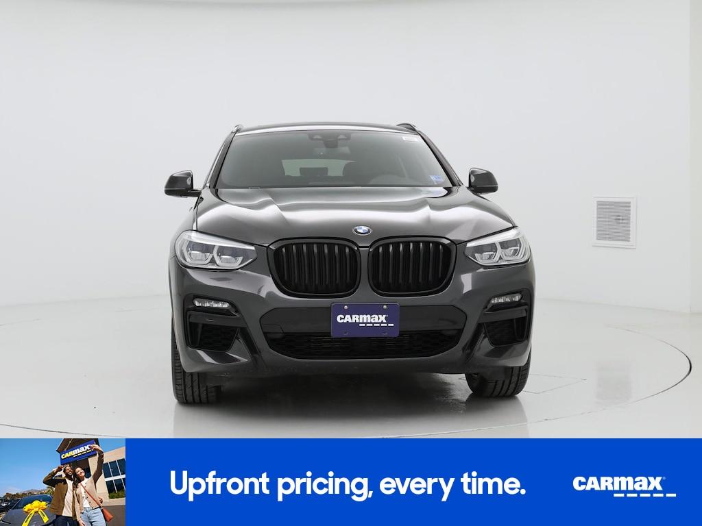used 2021 BMW X4 car, priced at $37,998