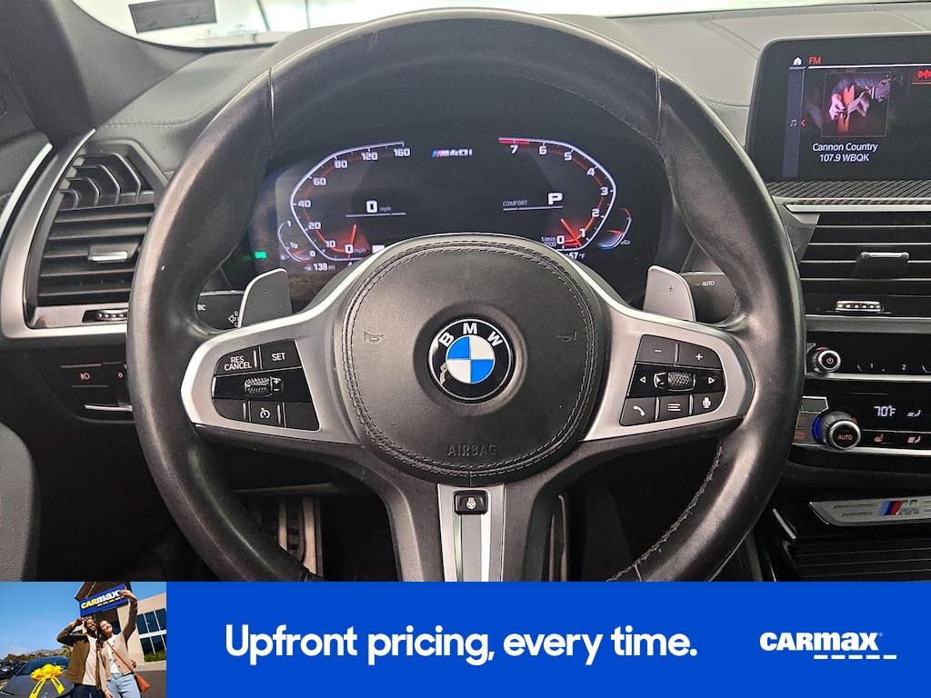 used 2021 BMW X4 car, priced at $37,998