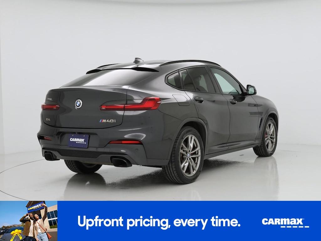 used 2021 BMW X4 car, priced at $37,998