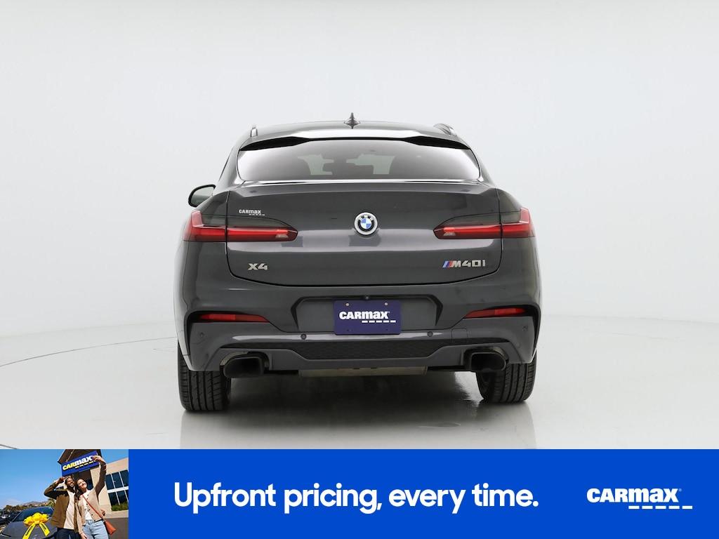 used 2021 BMW X4 car, priced at $37,998