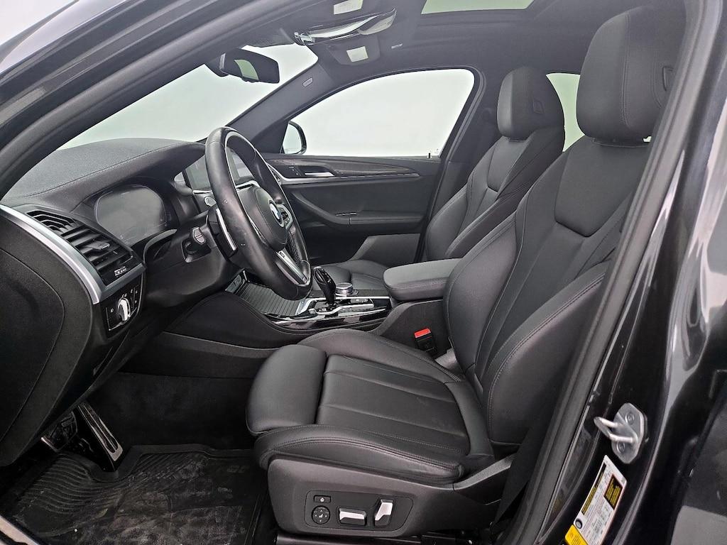 used 2021 BMW X4 car, priced at $37,998