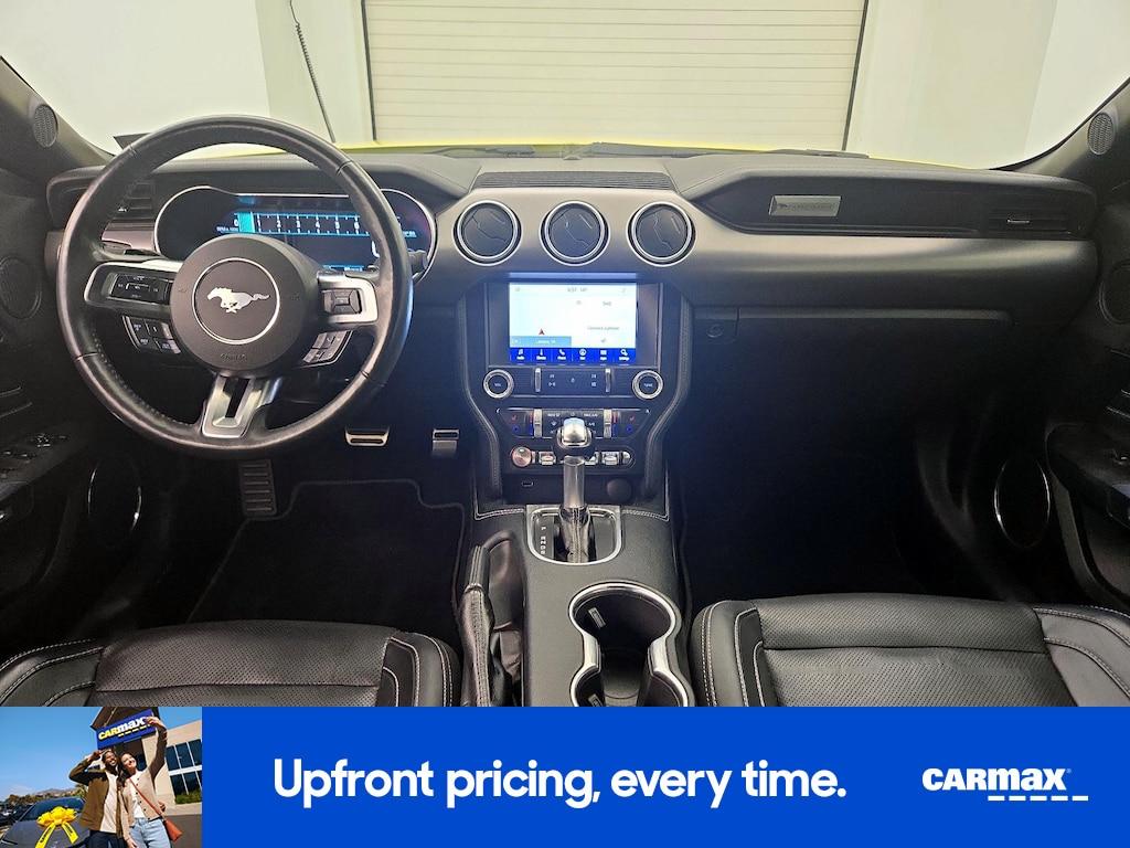 used 2021 Ford Mustang car, priced at $31,998