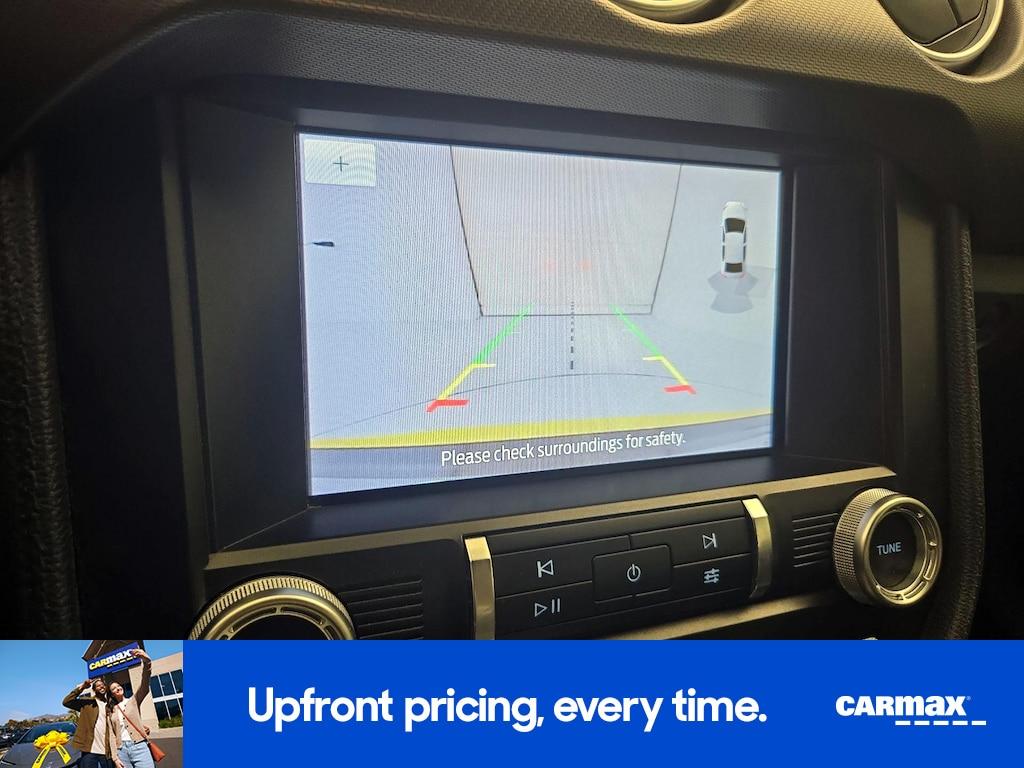 used 2021 Ford Mustang car, priced at $31,998