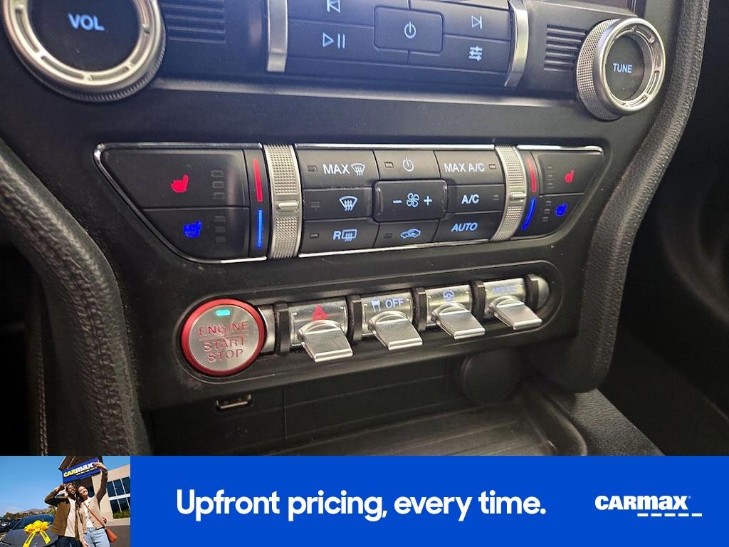 used 2021 Ford Mustang car, priced at $31,998