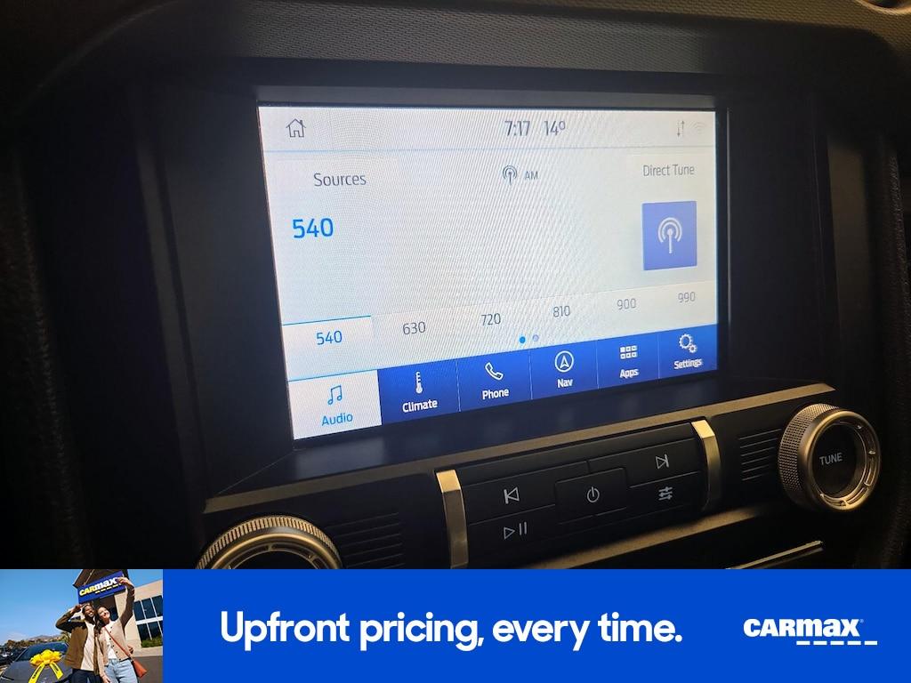used 2021 Ford Mustang car, priced at $31,998