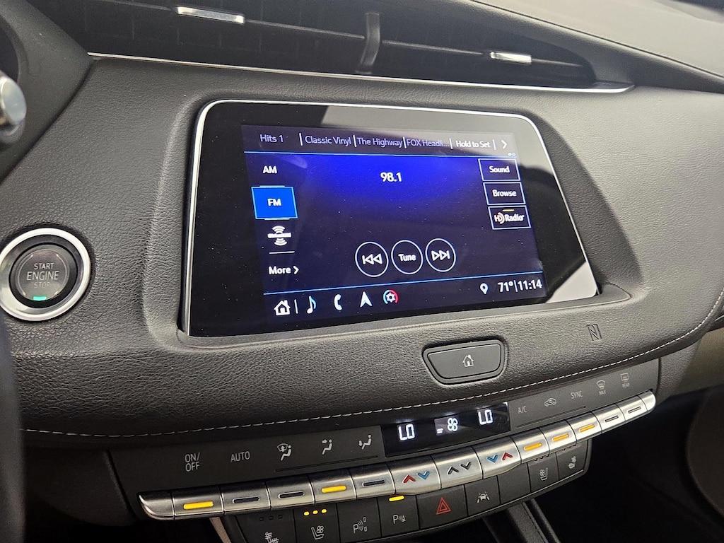 used 2019 Cadillac XT4 car, priced at $23,998