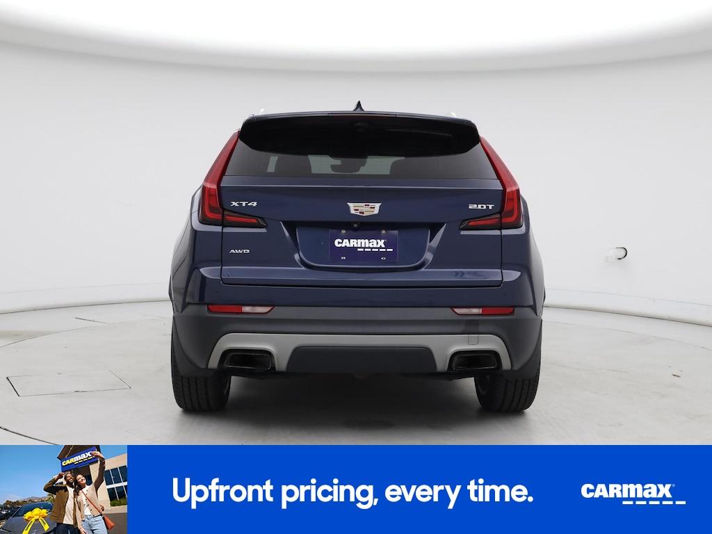 used 2019 Cadillac XT4 car, priced at $23,998