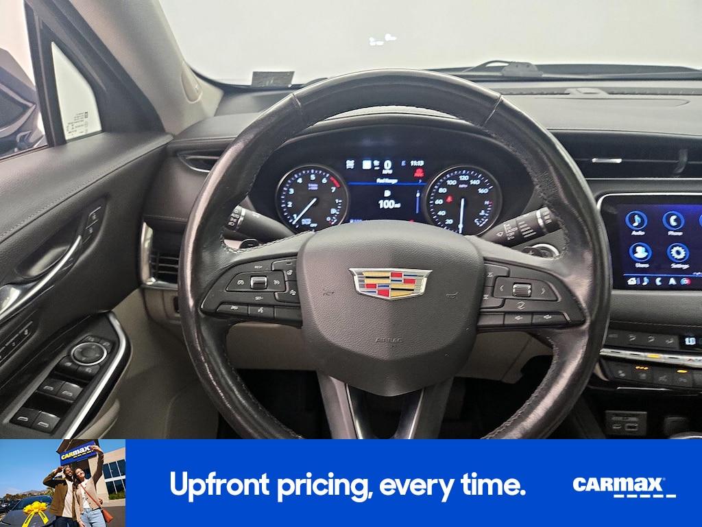 used 2019 Cadillac XT4 car, priced at $23,998