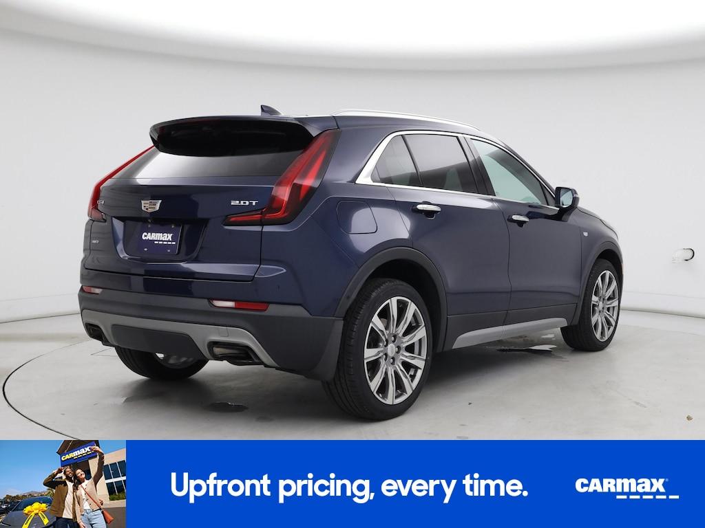 used 2019 Cadillac XT4 car, priced at $23,998