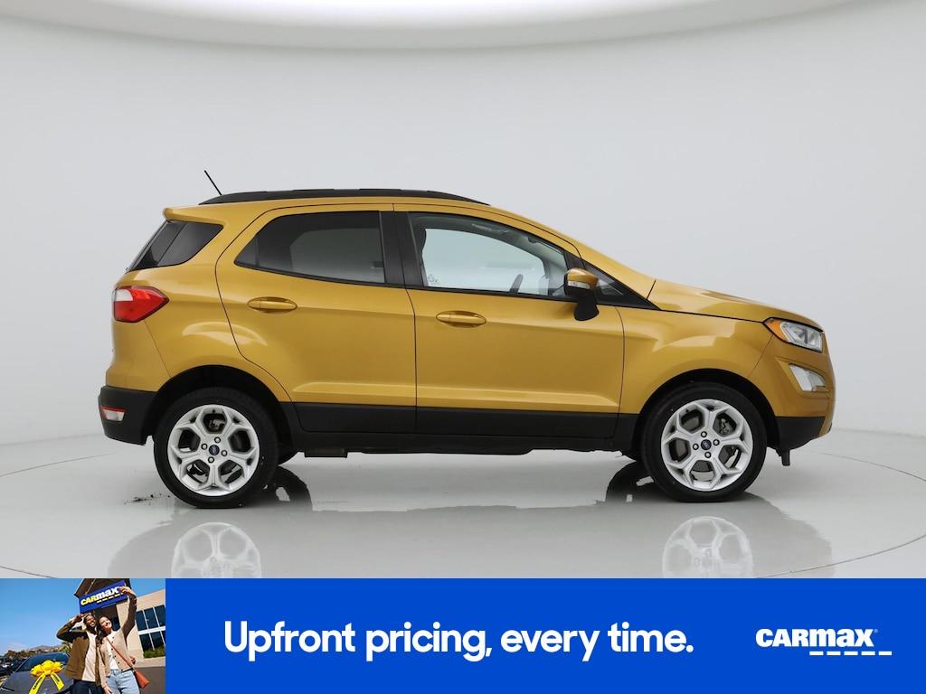 used 2022 Ford EcoSport car, priced at $17,998