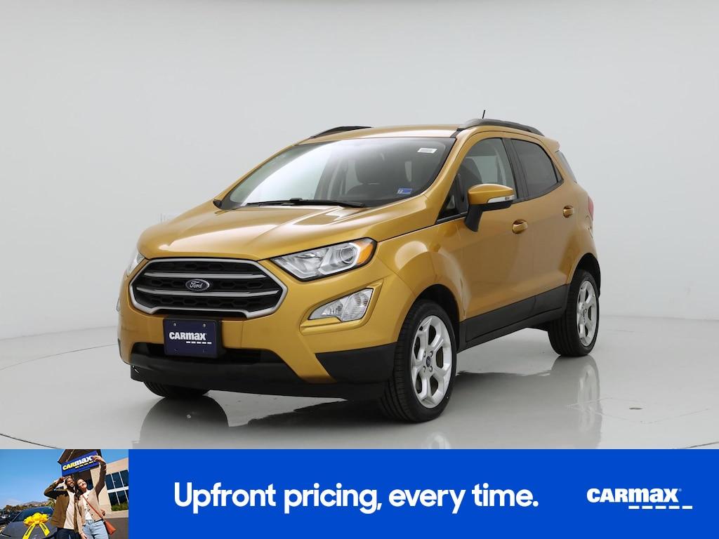used 2022 Ford EcoSport car, priced at $17,998