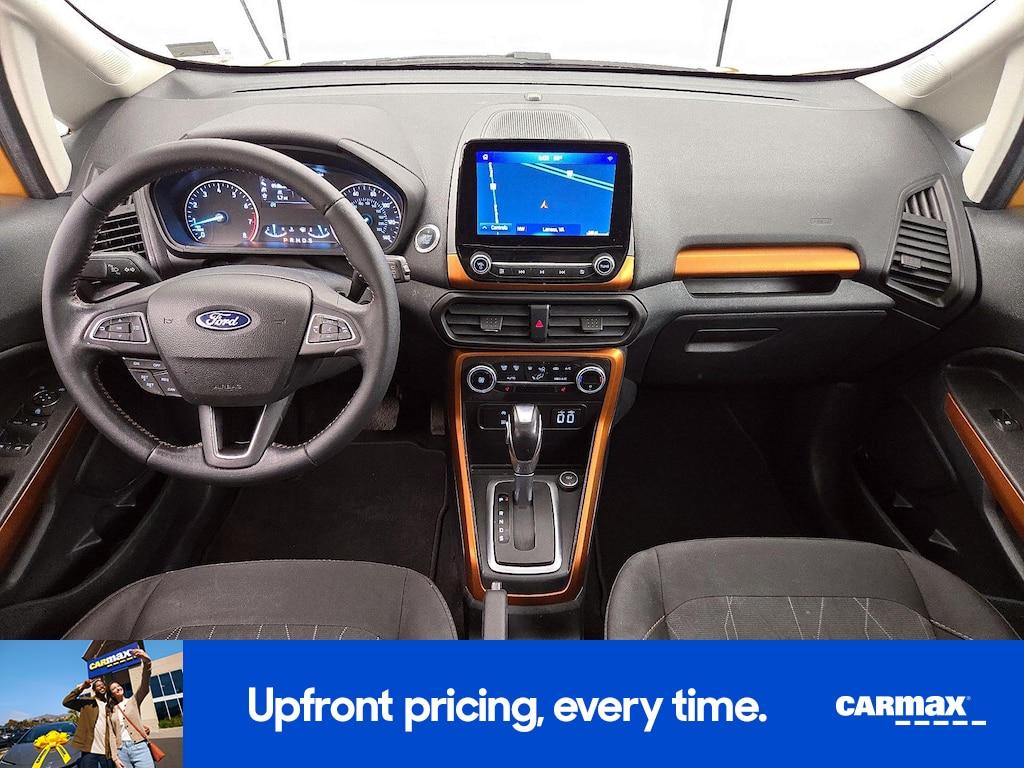 used 2022 Ford EcoSport car, priced at $17,998