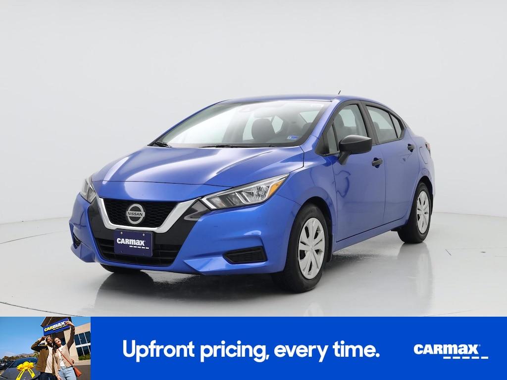 used 2022 Nissan Versa car, priced at $17,998