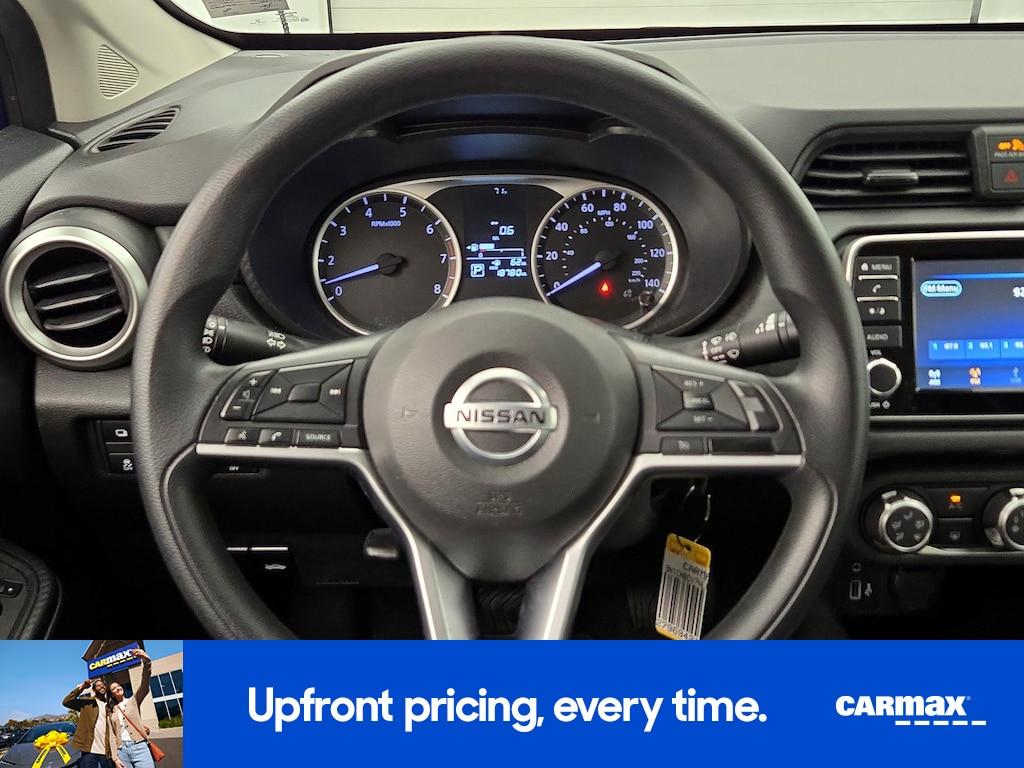 used 2022 Nissan Versa car, priced at $17,998