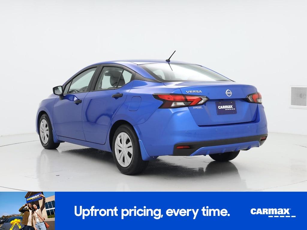 used 2022 Nissan Versa car, priced at $17,998