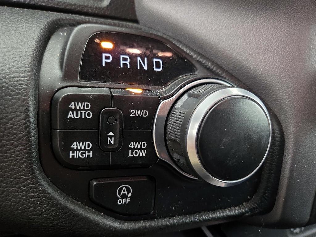 used 2023 Ram 1500 car, priced at $37,998