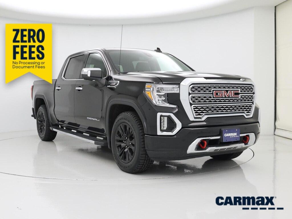 used 2021 GMC Sierra 1500 car, priced at $44,998