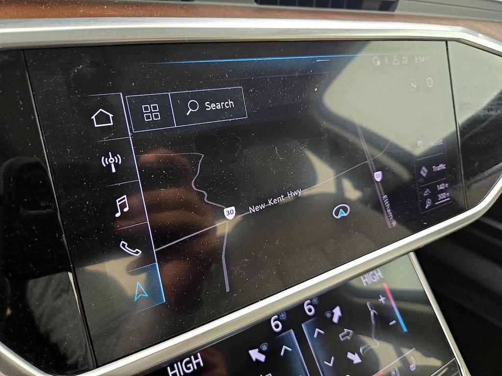 used 2020 Audi A6 car, priced at $24,998