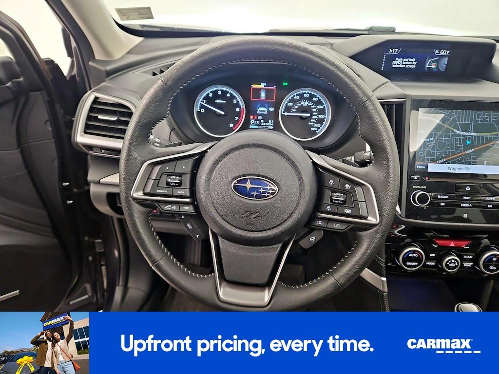 used 2021 Subaru Forester car, priced at $26,998