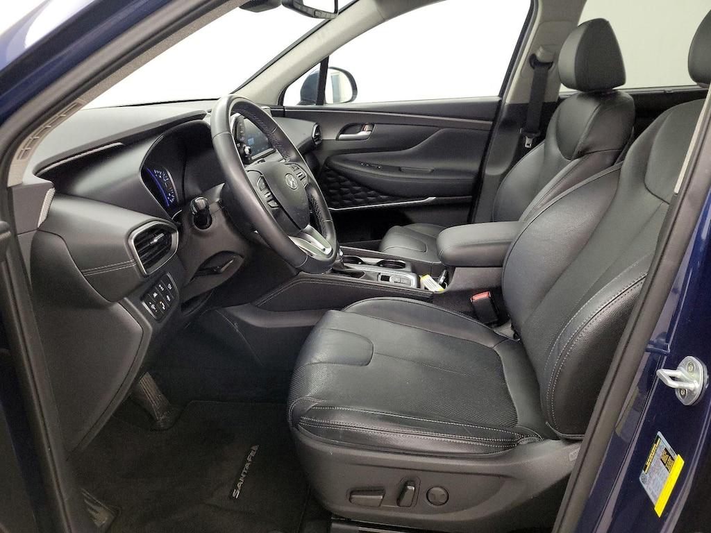 used 2020 Hyundai Santa Fe car, priced at $19,998