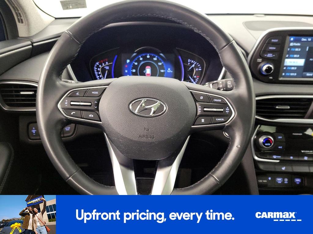 used 2020 Hyundai Santa Fe car, priced at $19,998