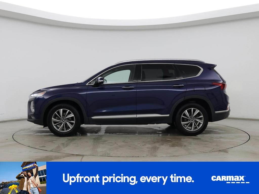 used 2020 Hyundai Santa Fe car, priced at $19,998