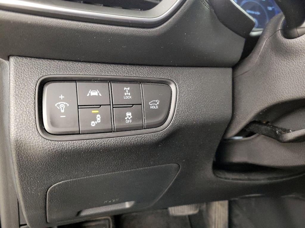 used 2020 Hyundai Santa Fe car, priced at $19,998