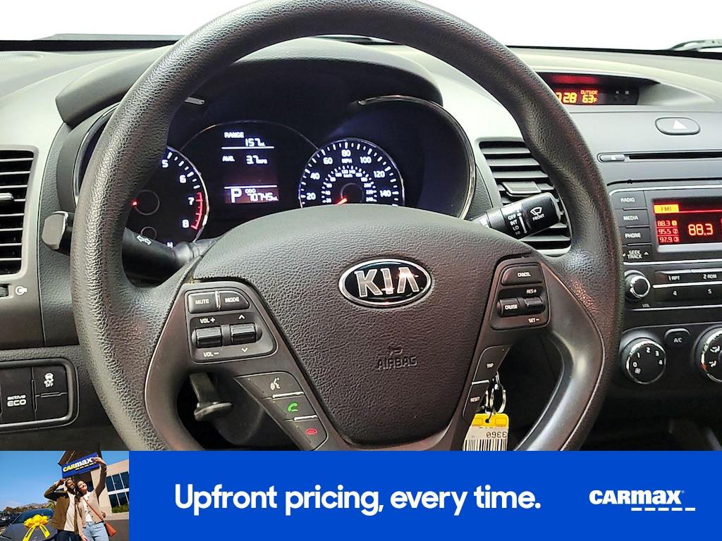 used 2015 Kia Forte car, priced at $11,998