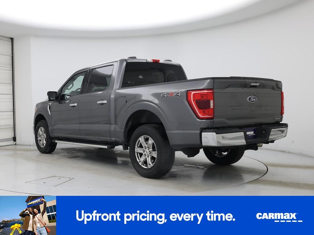 used 2022 Ford F-150 car, priced at $35,998