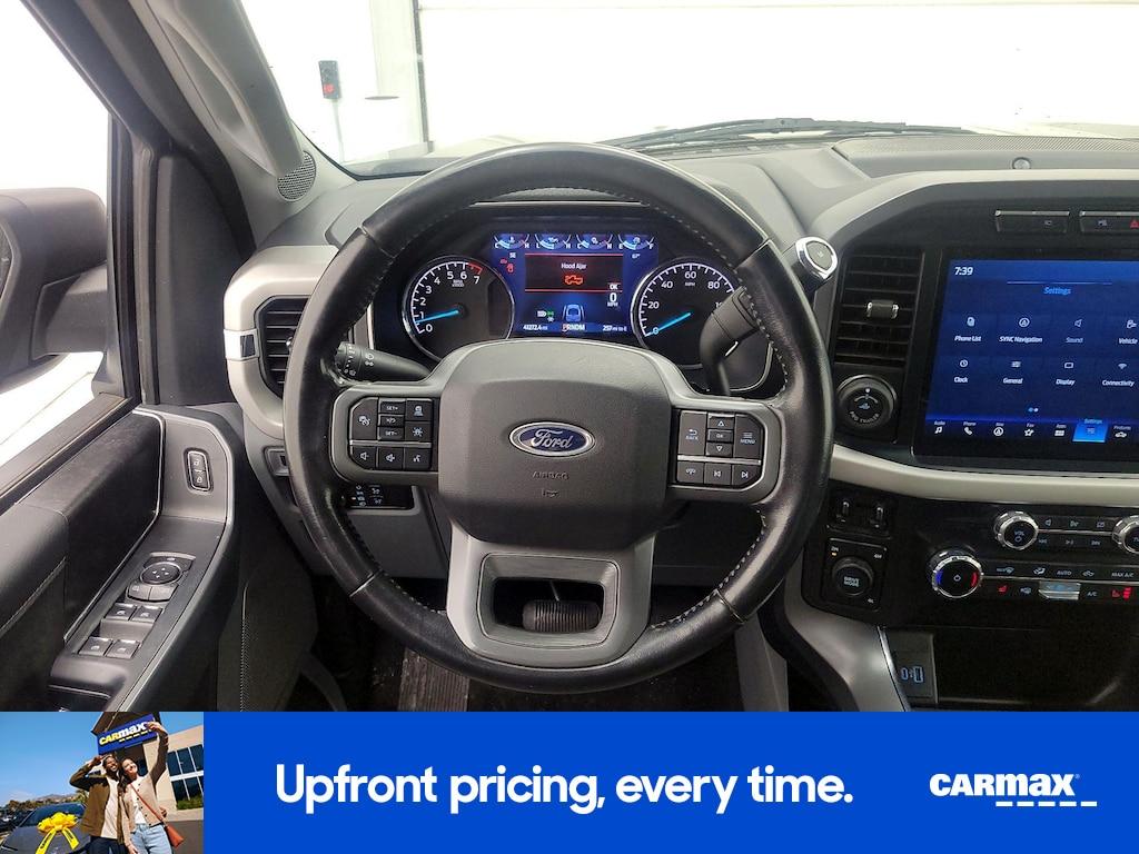 used 2022 Ford F-150 car, priced at $35,998