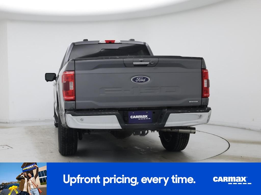 used 2022 Ford F-150 car, priced at $35,998