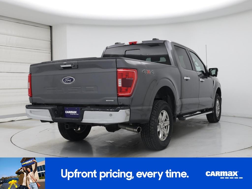 used 2022 Ford F-150 car, priced at $35,998