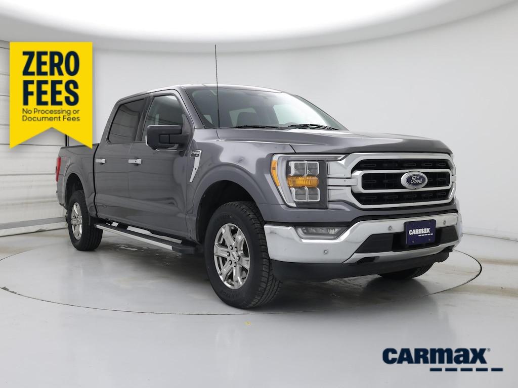 used 2022 Ford F-150 car, priced at $35,998