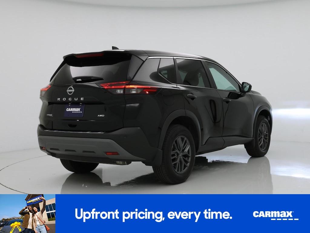 used 2023 Nissan Rogue car, priced at $24,998