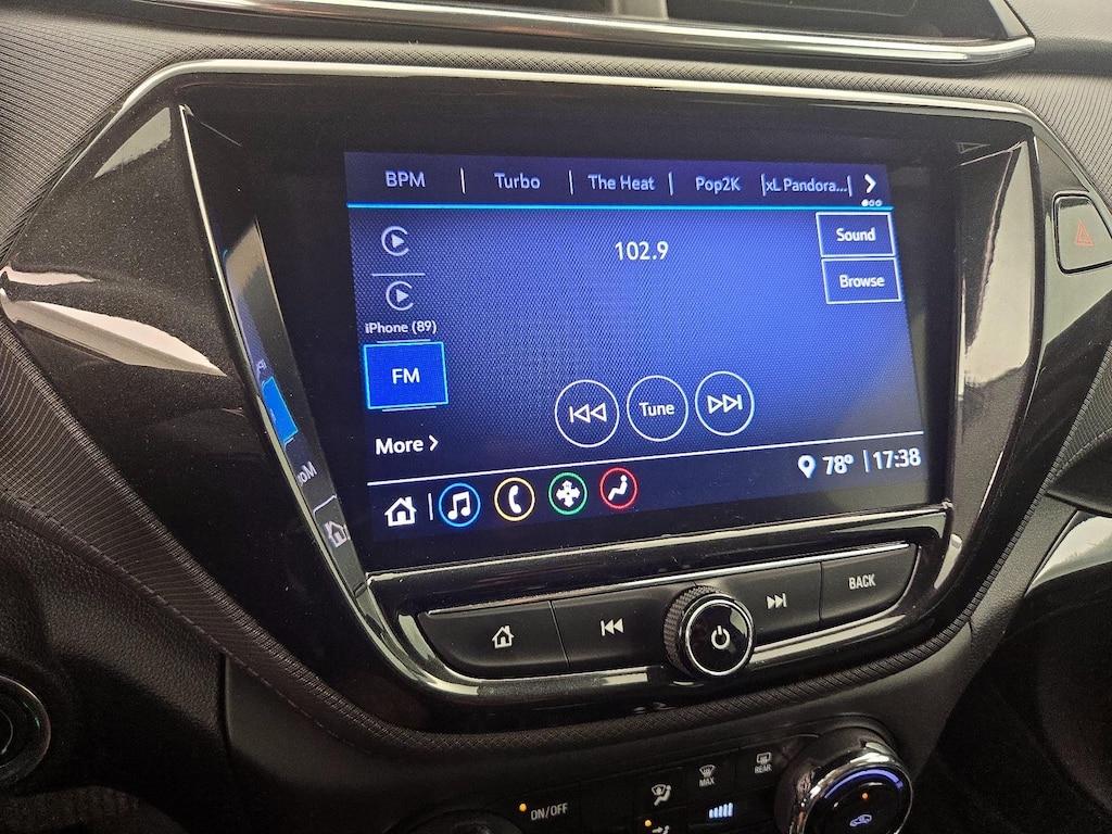 used 2021 Chevrolet TrailBlazer car, priced at $18,998