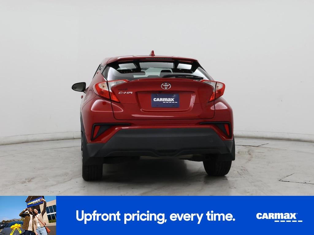 used 2020 Toyota C-HR car, priced at $18,998