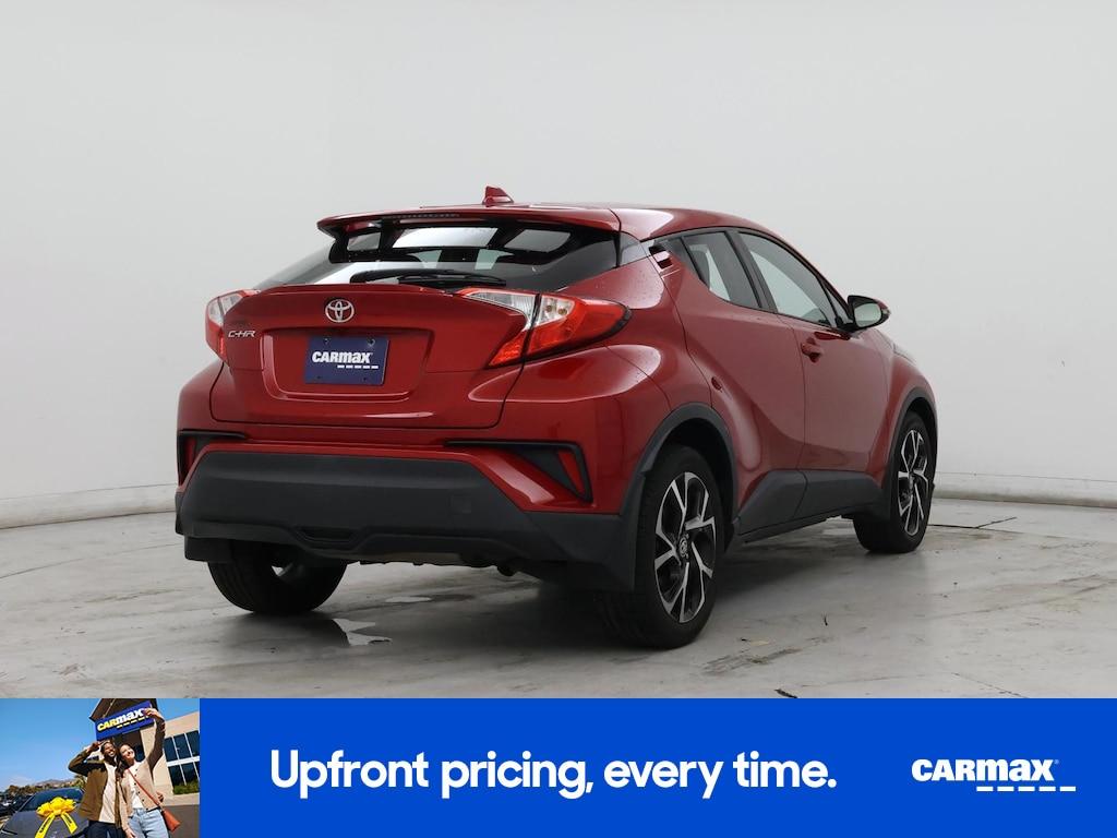 used 2020 Toyota C-HR car, priced at $18,998
