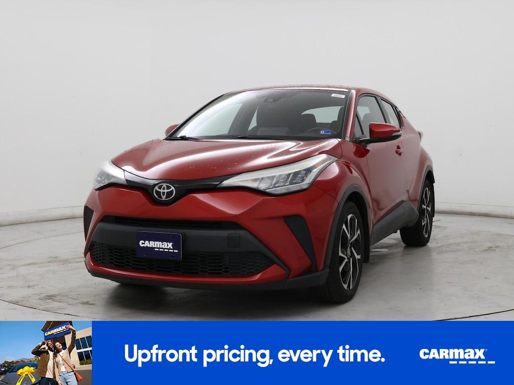 used 2020 Toyota C-HR car, priced at $18,998