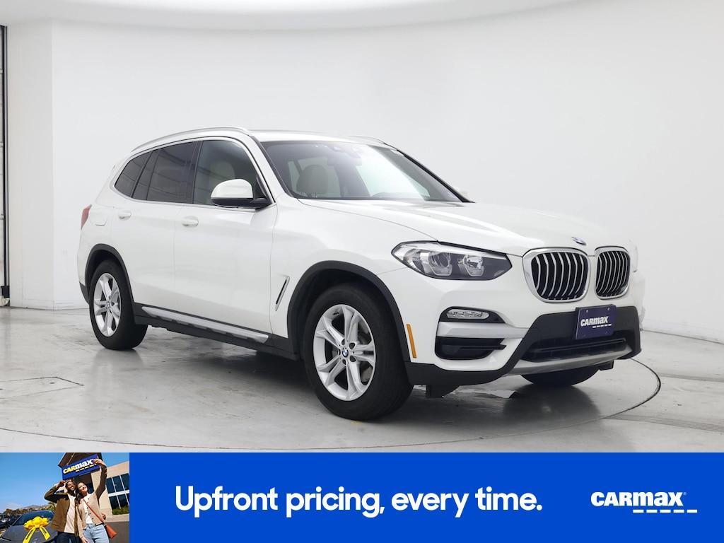 used 2019 BMW X3 car, priced at $29,998